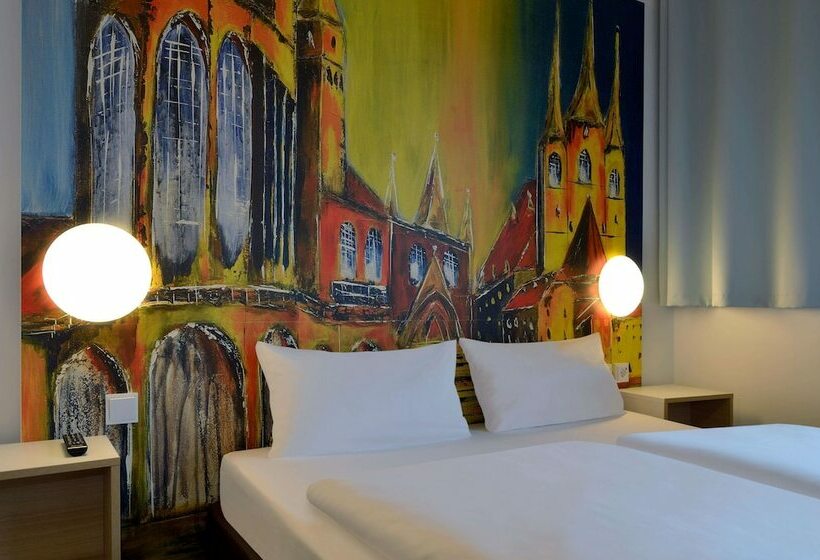 标准间, B&b Hotel Erfurt Hbf
