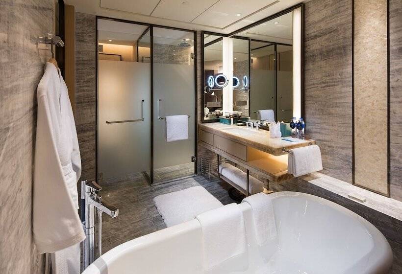 Номер Executive, Hilton Quanzhou Riverside