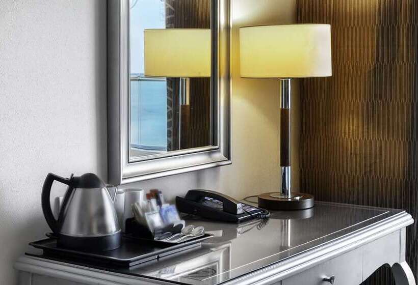 חדר סטנדרט נוף לנהר, Hilton Quanzhou Riverside