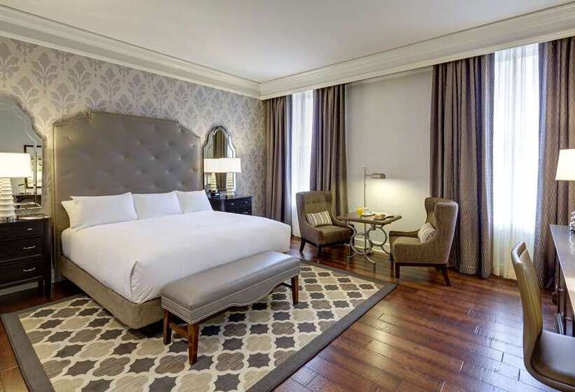 Номер Deluxe Кровать Кинг, Hilton Quanzhou Riverside