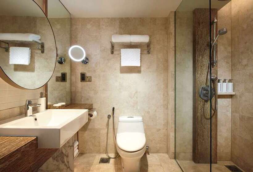 Номер Deluxe Кровать Кинг, Hilton Quanzhou Riverside