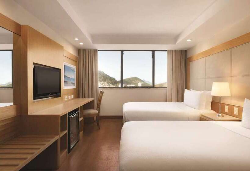 חדר סטנדרט נוף לנהר, Hilton Quanzhou Riverside