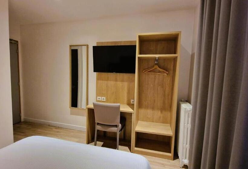 اتاق استاندارد یک نفره, Hôtel Mary S   Caen Centre Gare Sncf