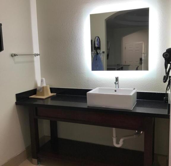 Номер Стандарт Кровать Кинг Адаптированный для Инвалидов, Americas Best Value Inn & Suites Spring / N. Houston