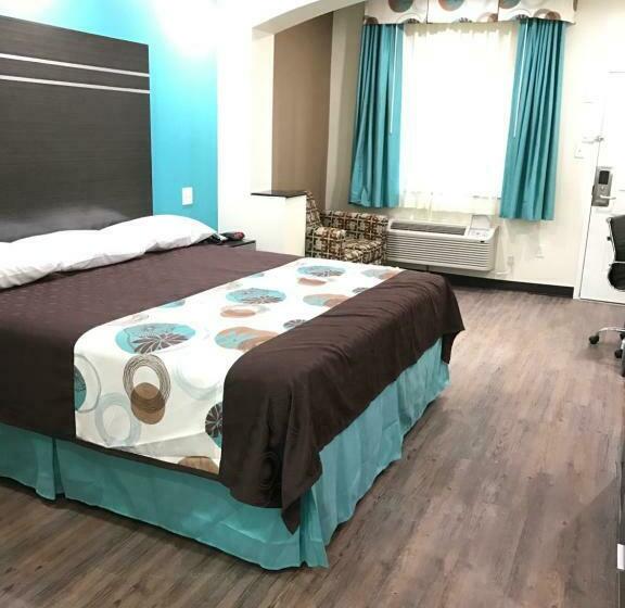 Стандартный Номер Кровать Кинг, Americas Best Value Inn & Suites Spring / N. Houston