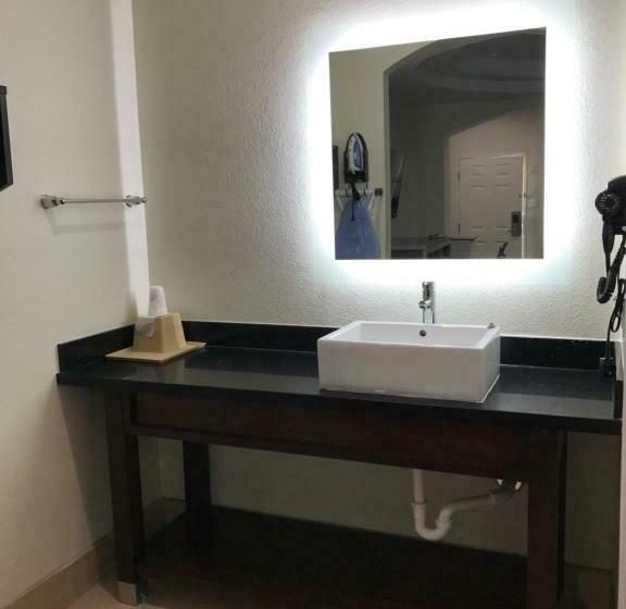 Номер Стандарт 2 Двуспальные Кровати, Americas Best Value Inn & Suites Spring / N. Houston