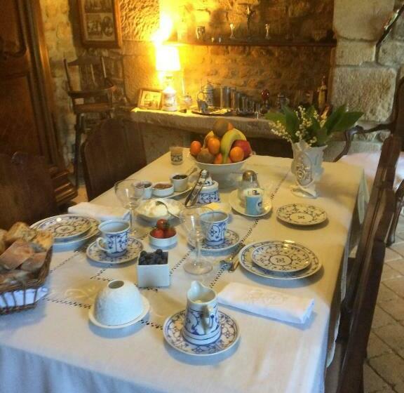 Номер Стандарт Вид на Сад, La Forge De La Coudraie