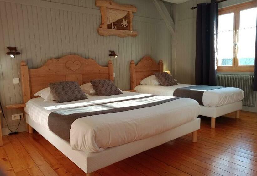 Четырехместный Номер Стандарт, Auberge De La Motte