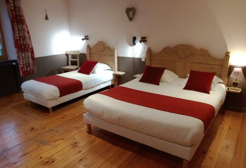 Номер Стандарт Трехместный, Auberge De La Motte