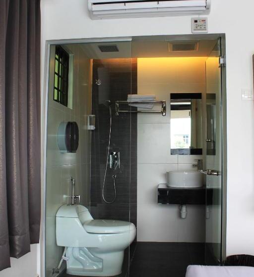 Quarto Deluxe, Time Hotel Seremban