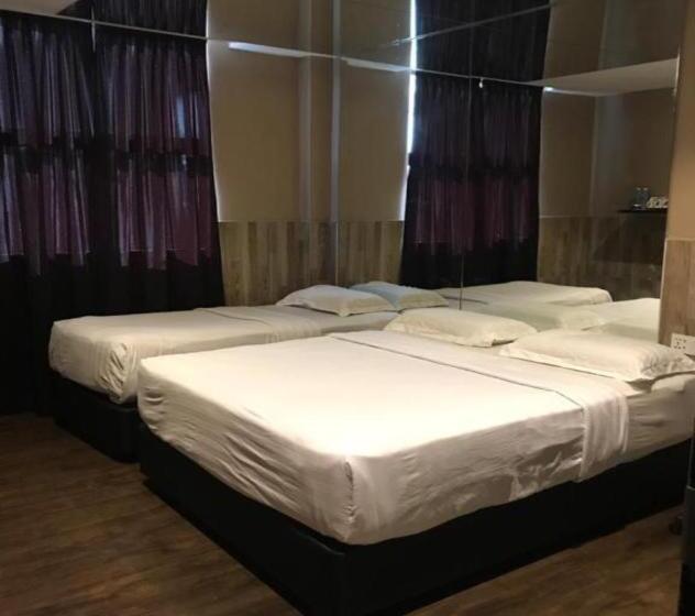 Quarto Estandar, Time Hotel Seremban