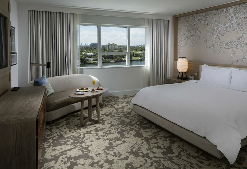 Номер Deluxe с Видом, Nobu Hotel Miami Beach