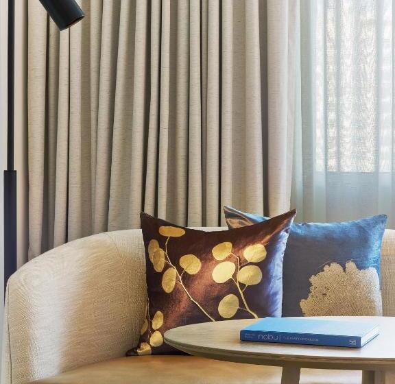 Номер Deluxe Кровать Кинг, Nobu Hotel Miami Beach