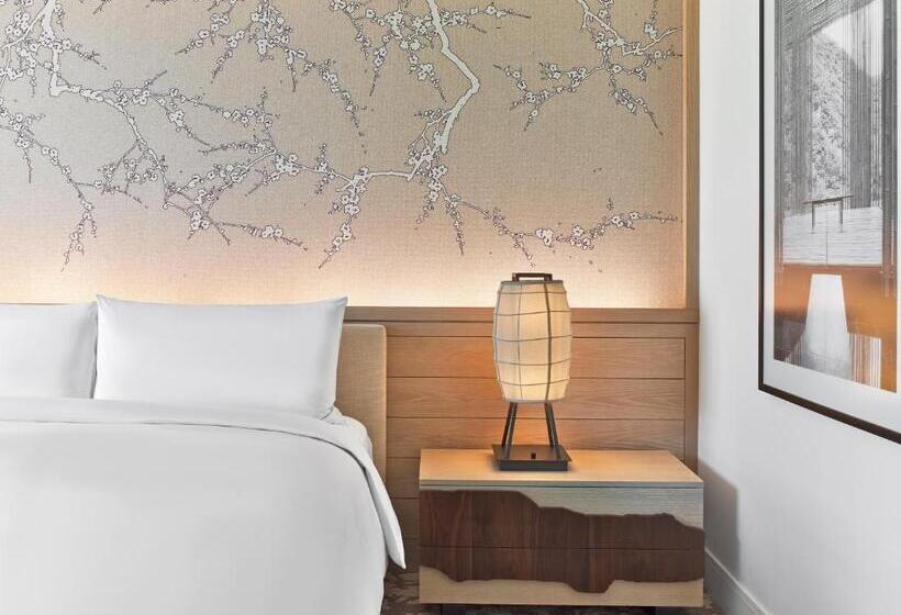 Номер Deluxe Вид на Море, Nobu Hotel Miami Beach