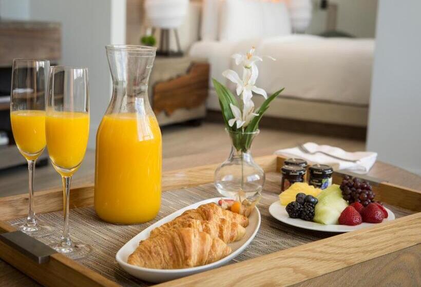 Полулюкс Кровать Кинг, Nobu Hotel Miami Beach