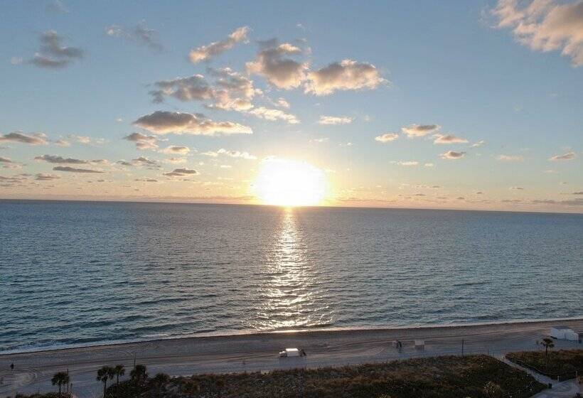 Номер Deluxe Вид на Море, Nobu Hotel Miami Beach