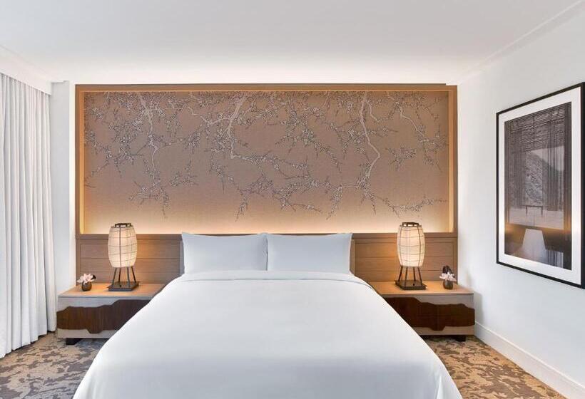 Номер Deluxe Кровать Кинг, Nobu Hotel Miami Beach