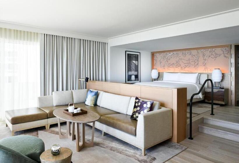 Люкс Кровать Кинг, Nobu Hotel Miami Beach