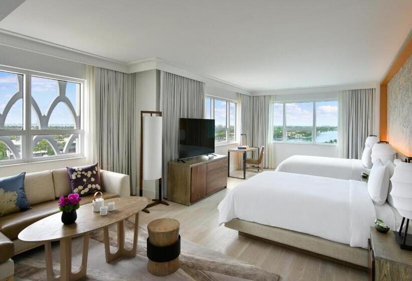 Полулюкс с Видом, Nobu Hotel Miami Beach