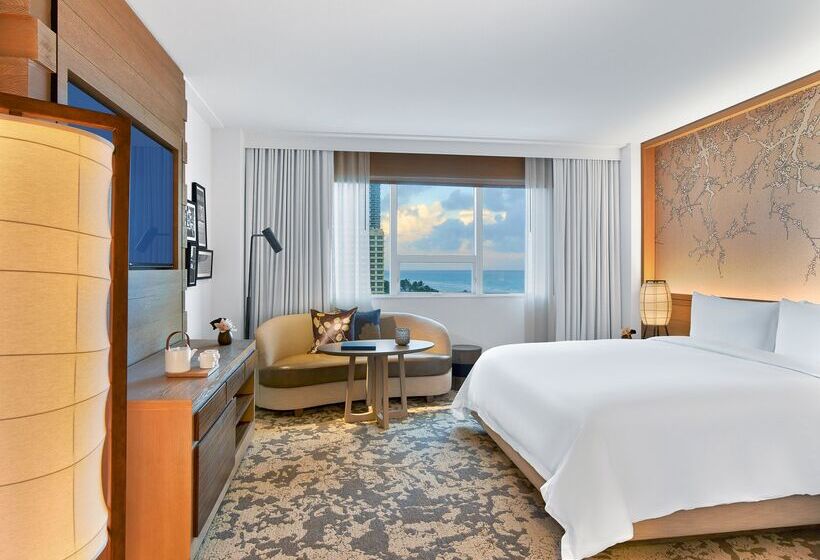 Номер Deluxe Кровать Кинг, Nobu Hotel Miami Beach