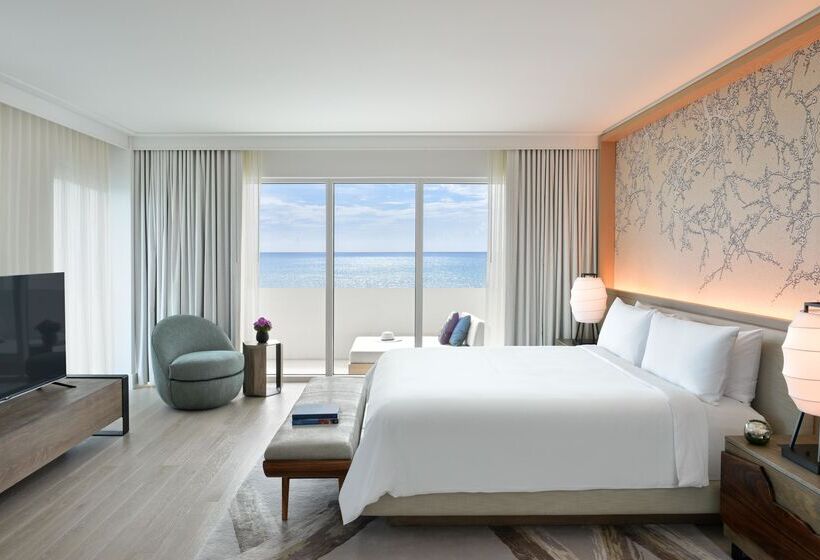 Номер Deluxe Кровать Кинг, Nobu Hotel Miami Beach
