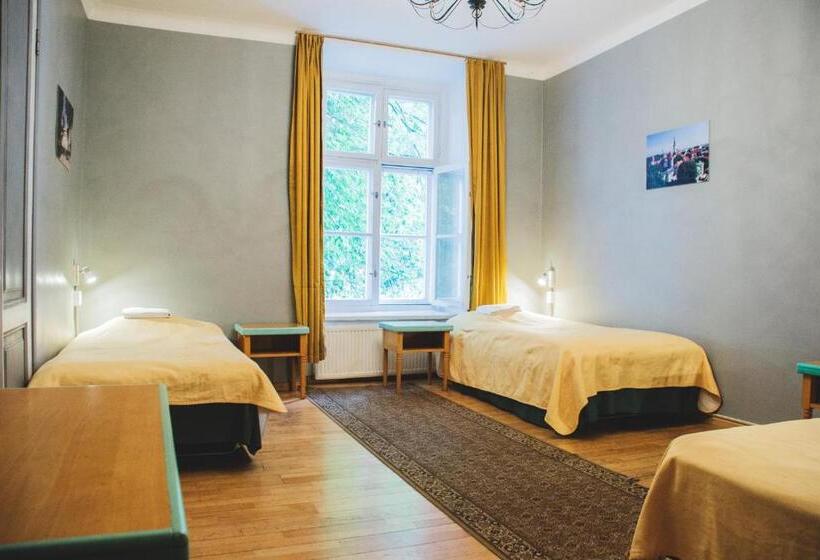 اتاق استاندارد سه تخته با سرویس بهداشتی مشترک, 16eur   Old Town Munkenhof