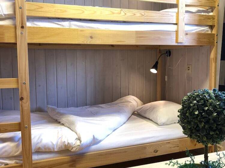 Номер Economy с общей ванной комнатой, Camp Lillehammer