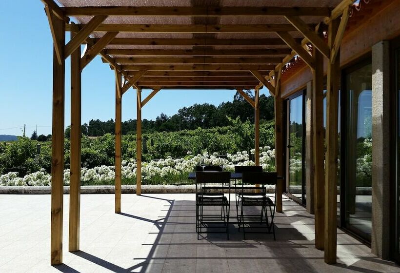 آپارتمان 1 خوابه با تراس, Casas Do Monte De Roques