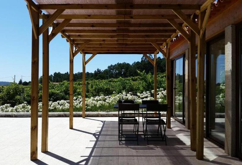 آپارتمان 1 خوابه با تراس, Casas Do Monte De Roques