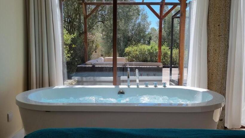 آپارتمان 1 خوابه با تراس, Casas Do Monte De Roques