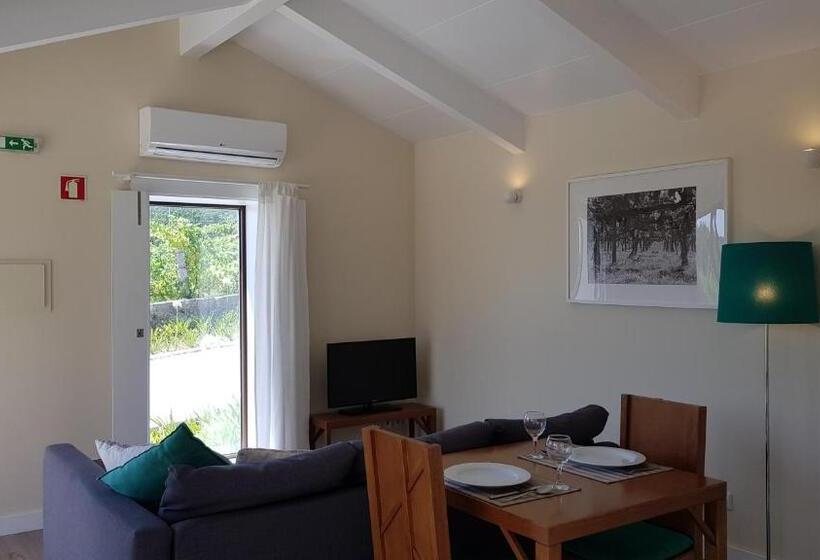 آپارتمان 1 خوابه با تراس, Casas Do Monte De Roques