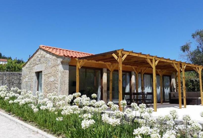 آپارتمان 1 خوابه با تراس, Casas Do Monte De Roques