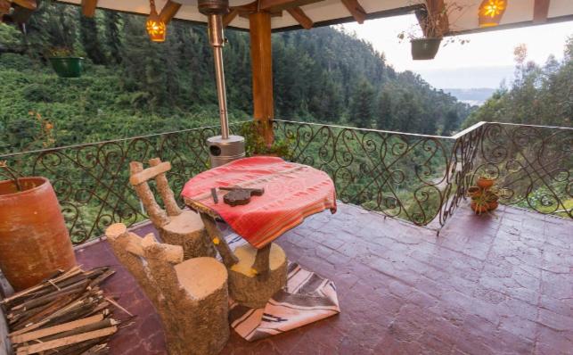 سوئیت با بالکن, Hacienda Rumiloma By Rotamundos