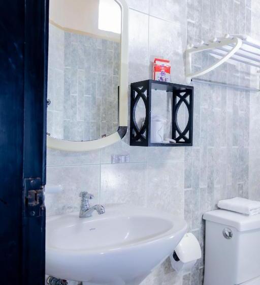 Номер Стандарт 2 Двуспальные Кровати, Hostal Antares