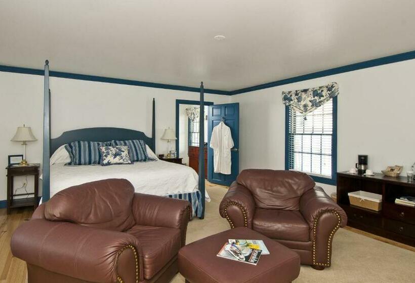 キングサイズベッドのスタンダードルーム, Inn At Osprey Point