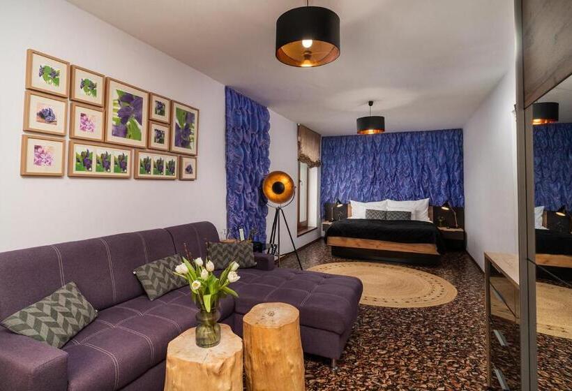 수피리어 룸, Design Hotel Romantick