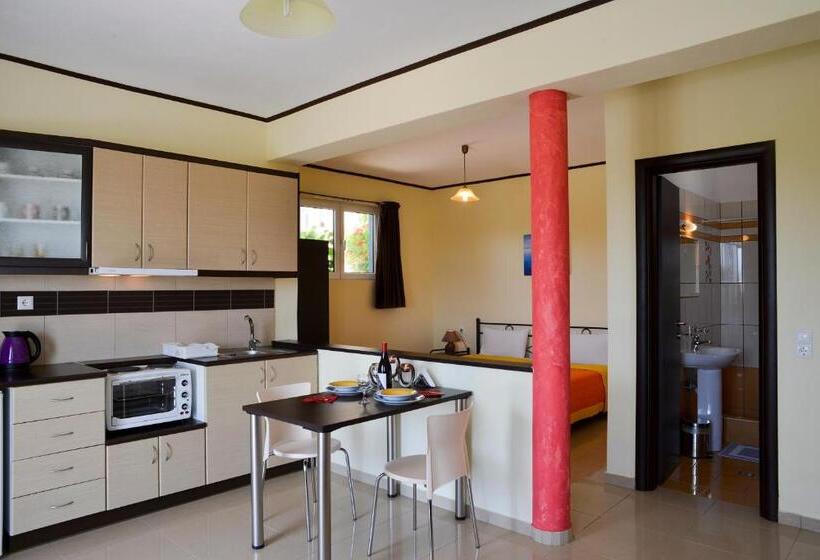 Студия Стандарт, Cavo Plako Villas