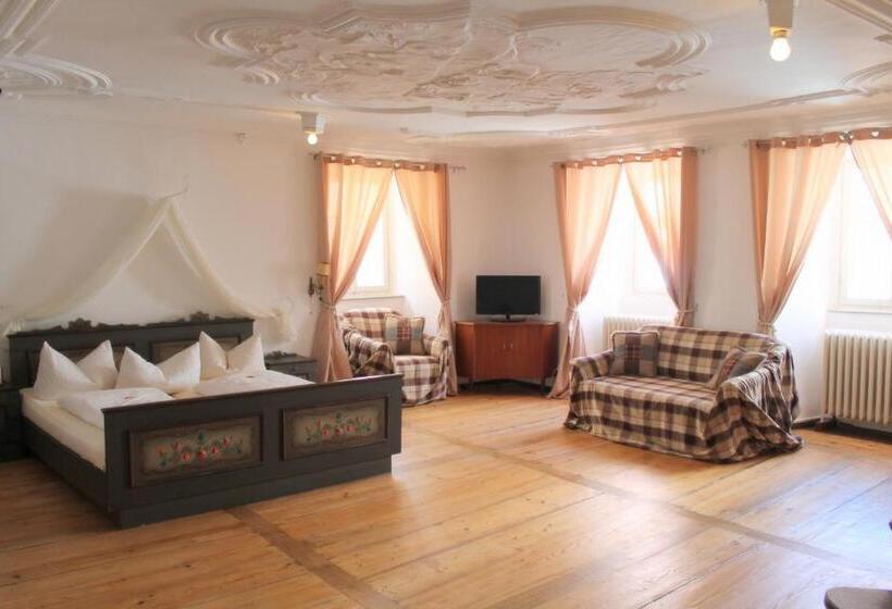 חדר סטנדרט לשלושה, Gästehaus Am Weißen Turm