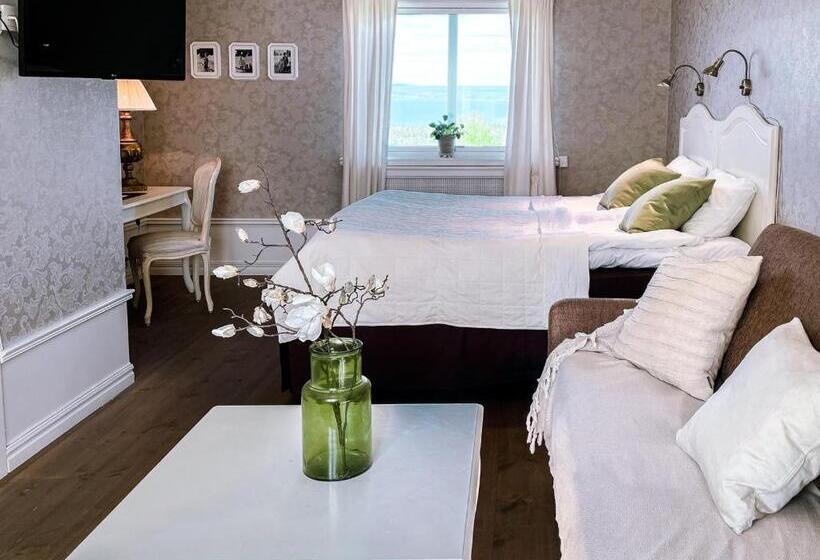 Номер Deluxe, L Villa Långbers