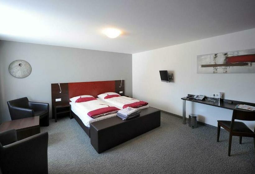 غرفة قياسية رباعية, Landhotel Gasthof Krone