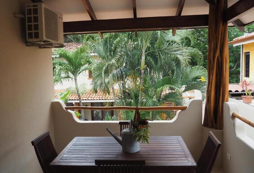 침실 1개 발코니 아파트, Ten North Tamarindo Beach