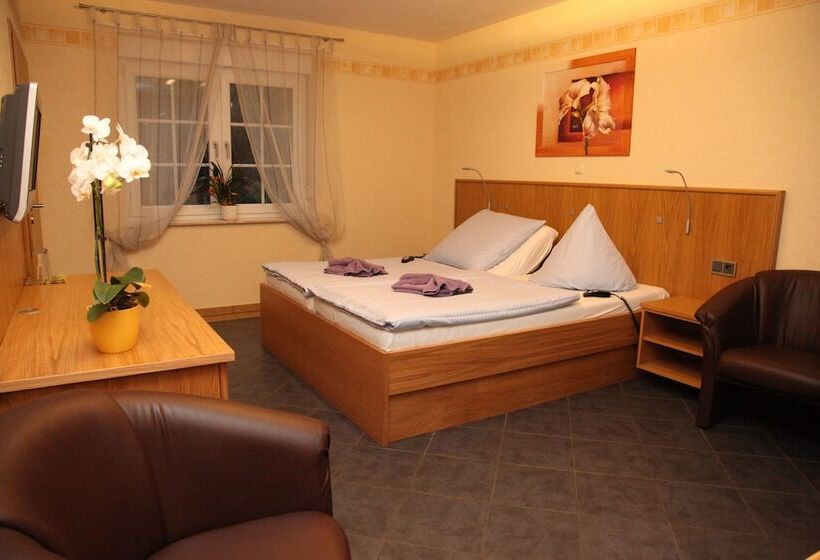디럭스 룸, Wolfshotel Am Arendsee