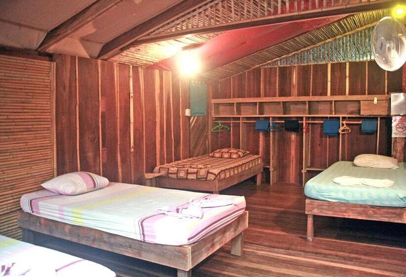 Cama em Quarto Compartilhado, Cascada Verde Hostel