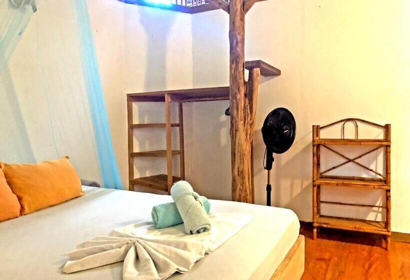 Quarto Familiar, Cascada Verde Hostel