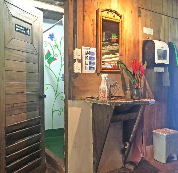 Quarto Familiar, Cascada Verde Hostel