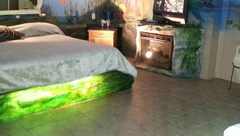 Habitació Deluxe Vista Llac, Auberge Aux Nuits De Rêve