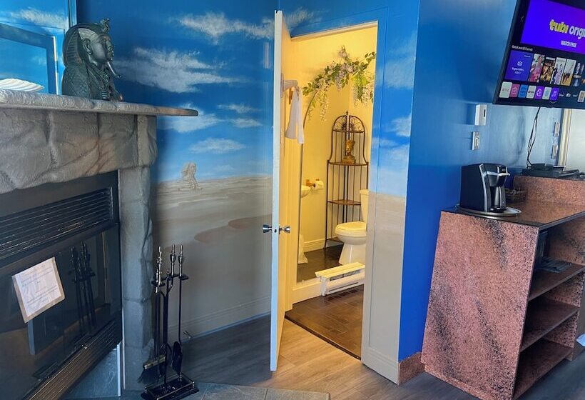 Habitació Deluxe Vista Llac, Auberge Aux Nuits De Rêve