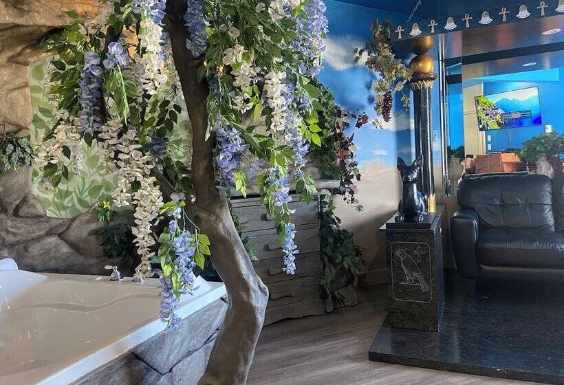 レイクビューデラックスルーム, Auberge Aux Nuits De Rêve