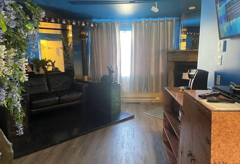 Habitació Deluxe Vista Llac, Auberge Aux Nuits De Rêve