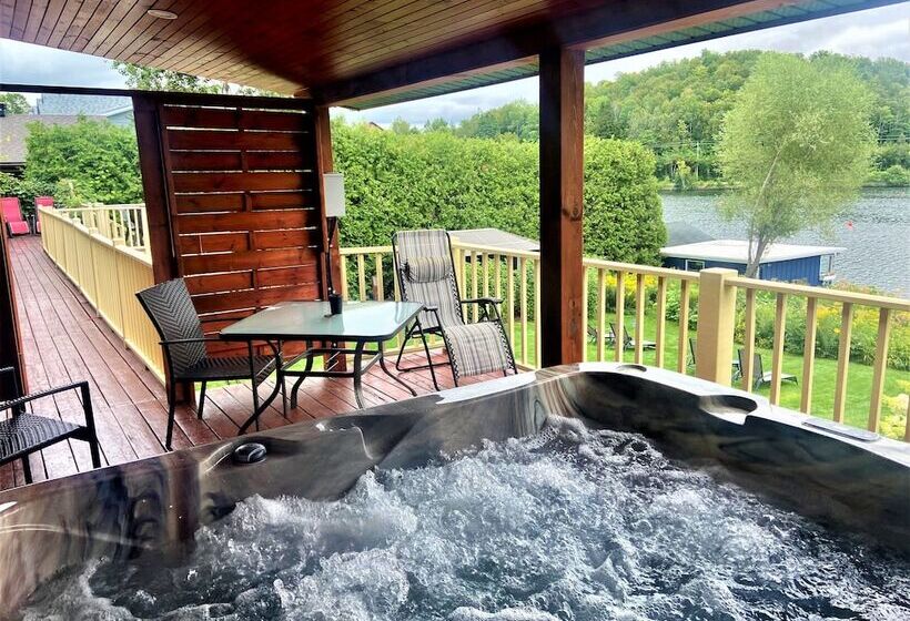 Habitació Deluxe Vista Llac, Auberge Aux Nuits De Rêve